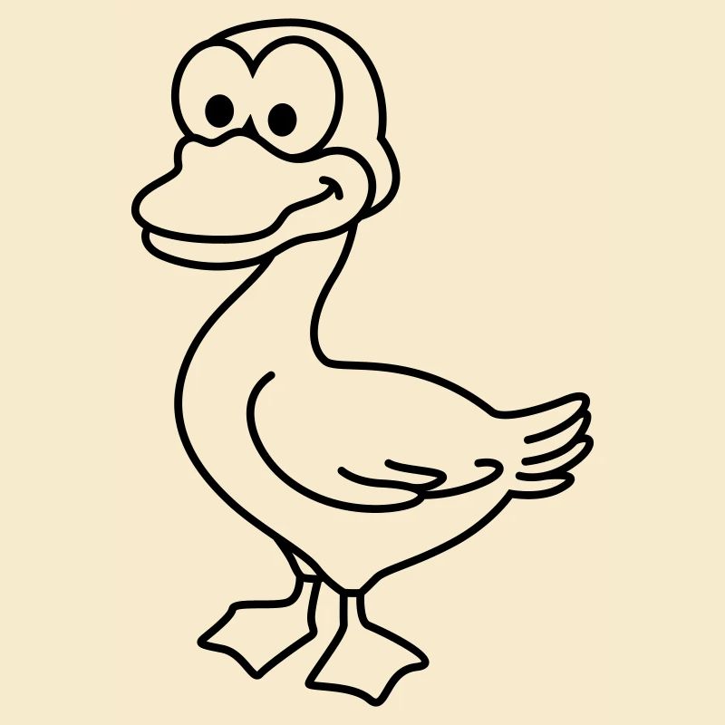 Ente Comic Tier
