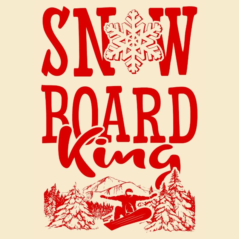 Snowboarder King