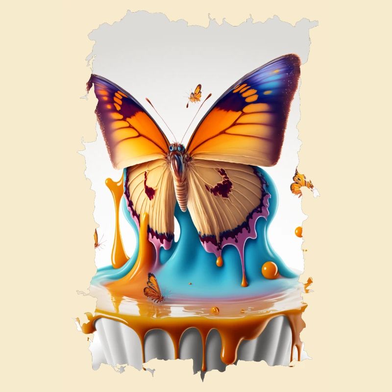 Fondant Schmetterling
