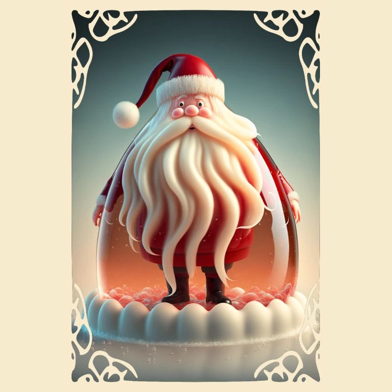 Weihnachtsmann-Gelee