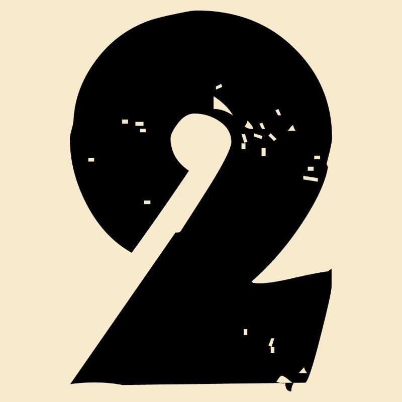 2 Zahl