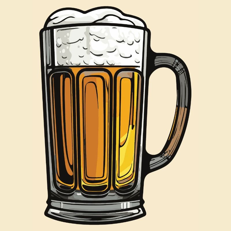 Bier Glas Symbol