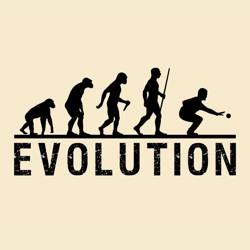 Evolutionskette der Boule