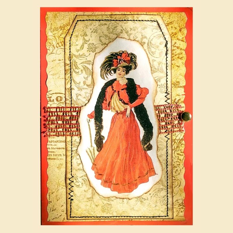 Victorian Lady Orange