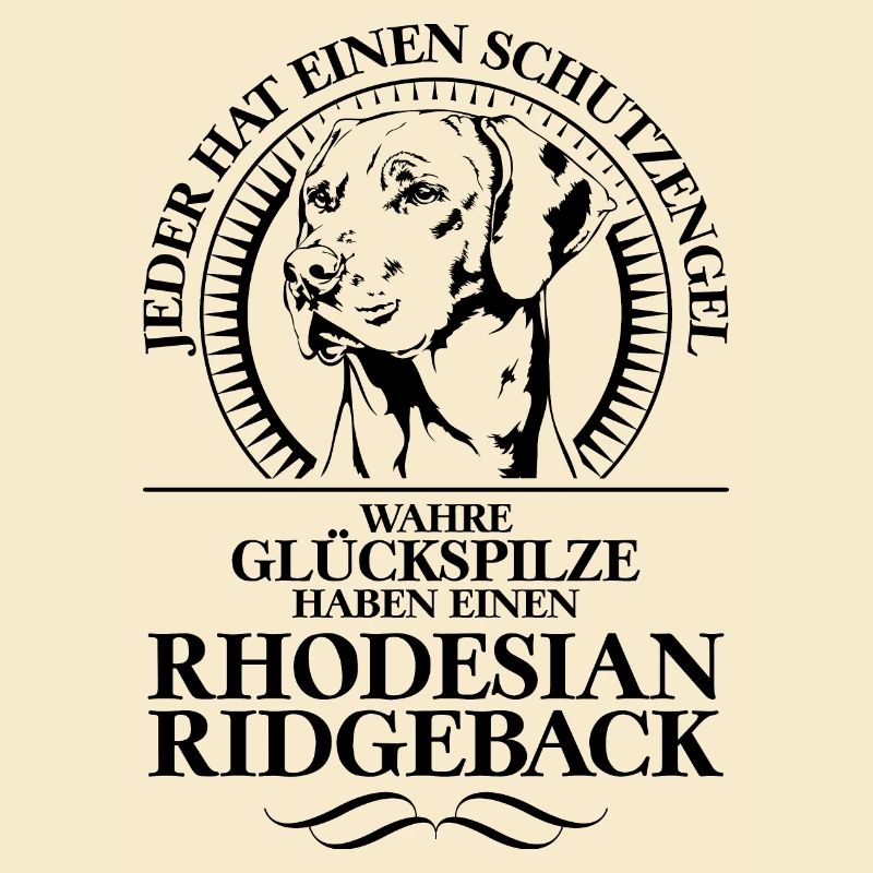 RHODESIAN RIDGEBACK Schutzengel Spruch Wilsigns