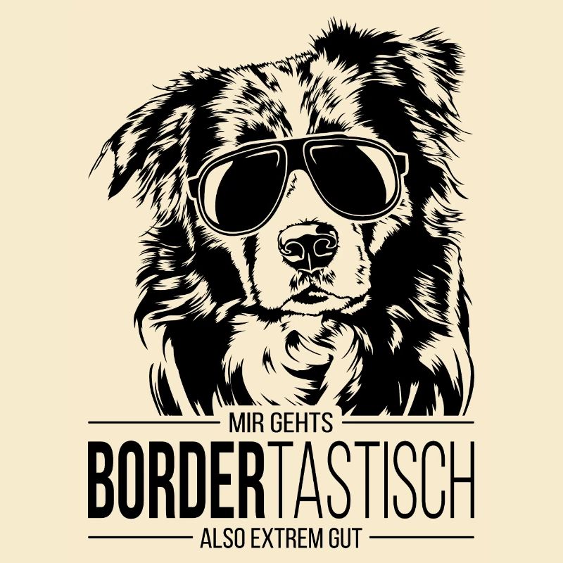 BORDERTASTISCH Border Collie Hundespruch Wilsigns