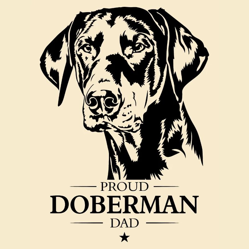 Doberman Dad Dog Dog Doberman Wilsigns