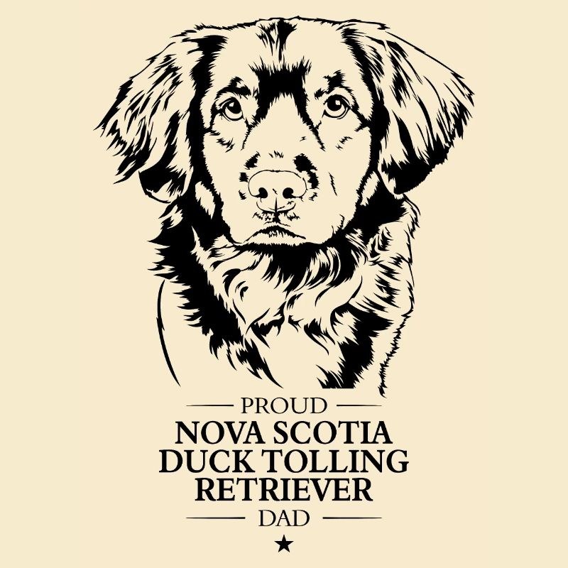 Nova Scotia Duck Tolling Retriever Dad Wilsigns