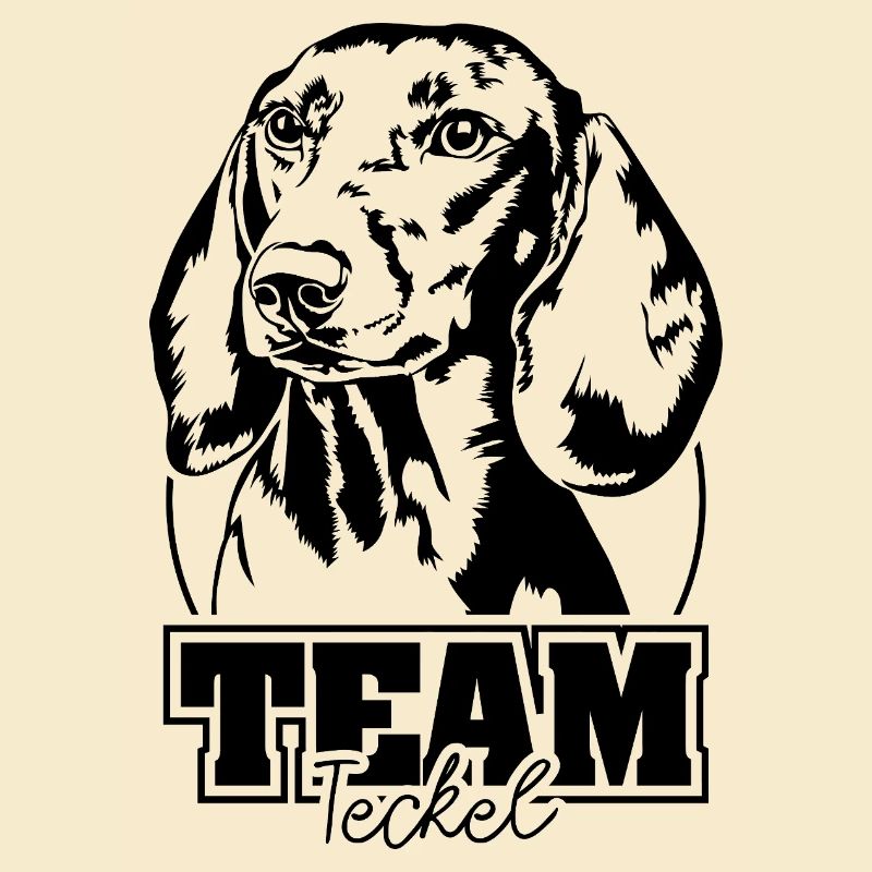 TEAM Teckel Hund Hunde Wilsigns