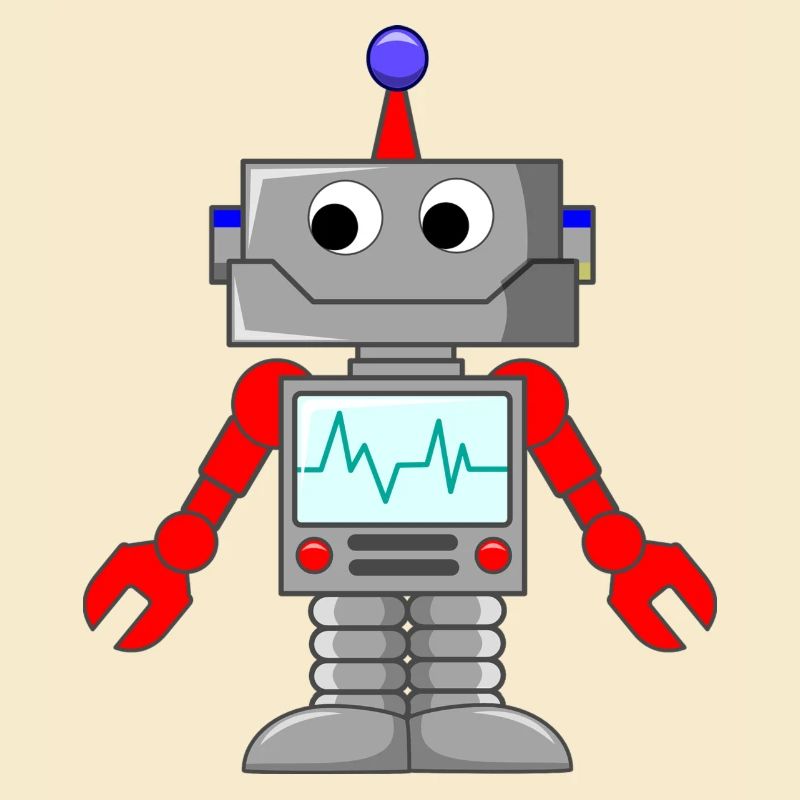 Roboter - Androide - Comic