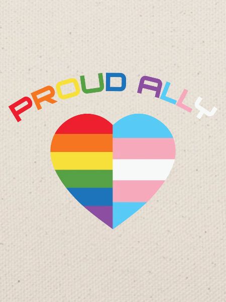 Pride Proud Ally