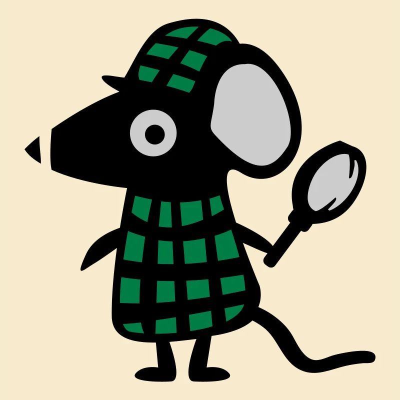 Mouse detective - Rat