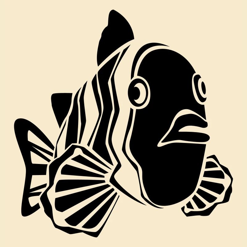 fish nemo clownfish animal