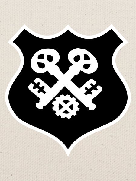 Zunftsymbold Schlosser