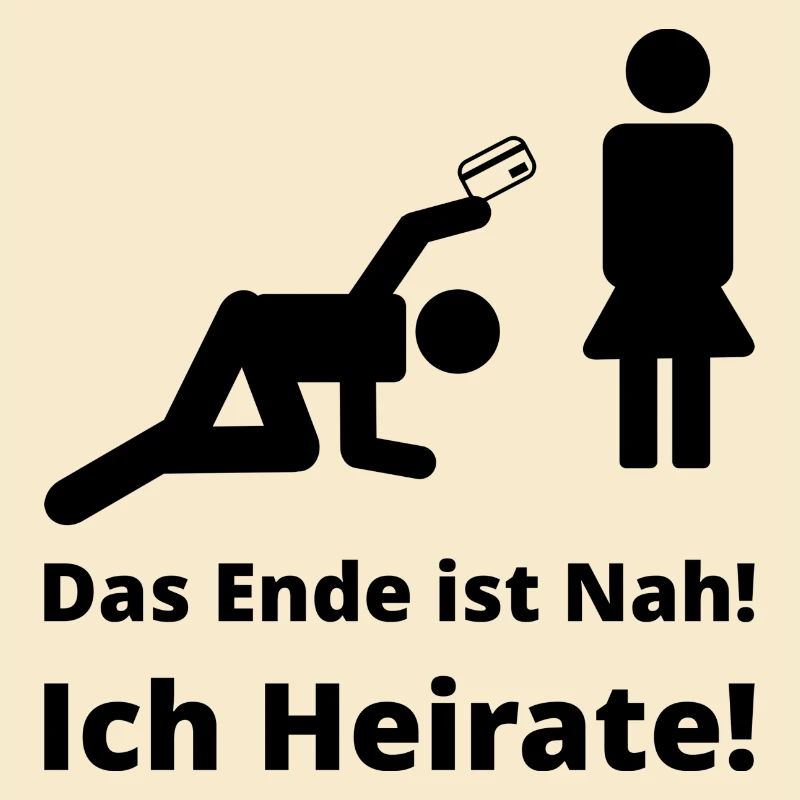 Das Ende ist Nah! Ich Heirate!