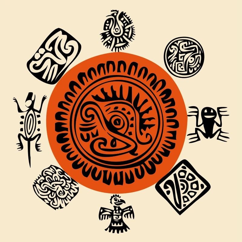 Aztec Symbole