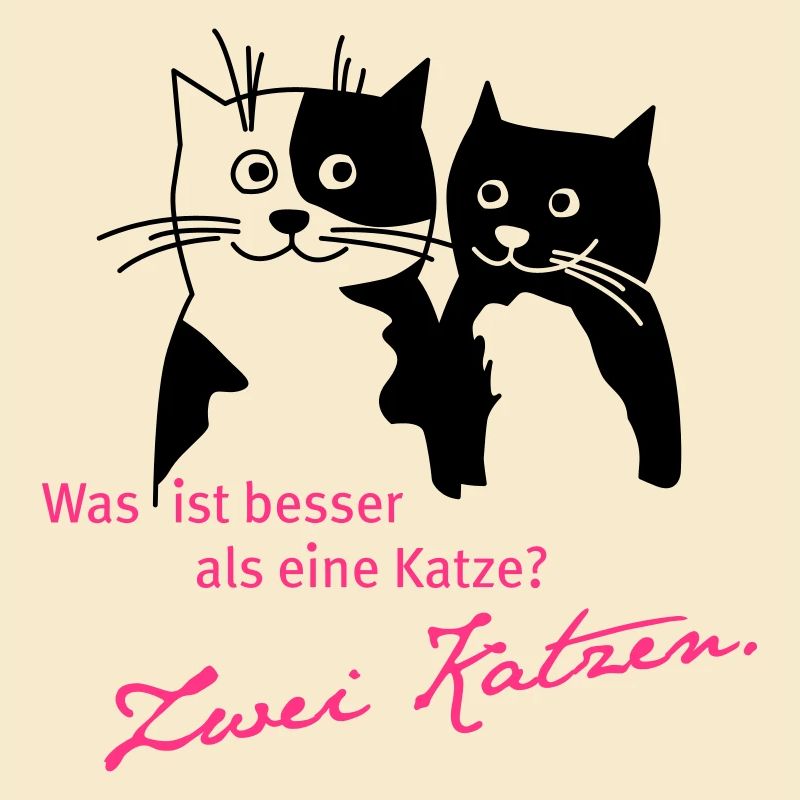 2 Katzen besser als 1