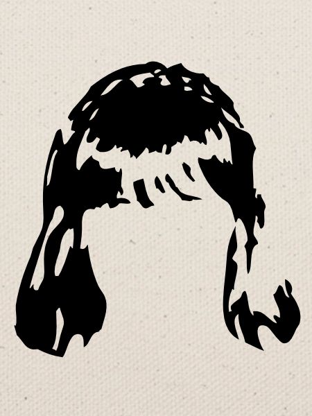 Haarperücke Haar wig1