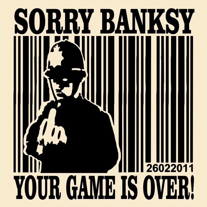 banksy is game over