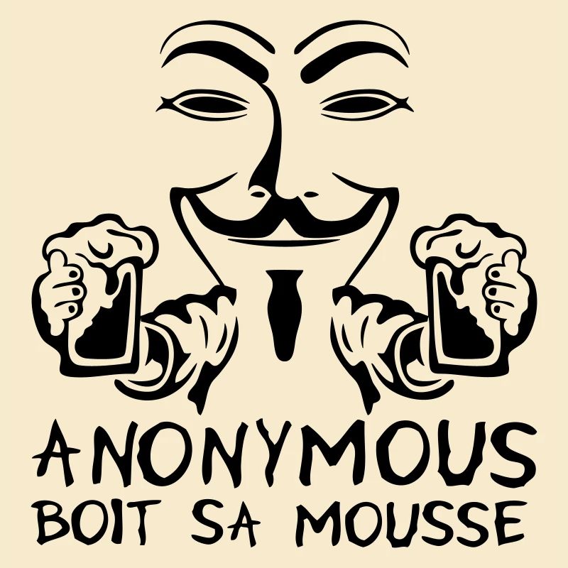 anonymous foam alcohol drink beer humou