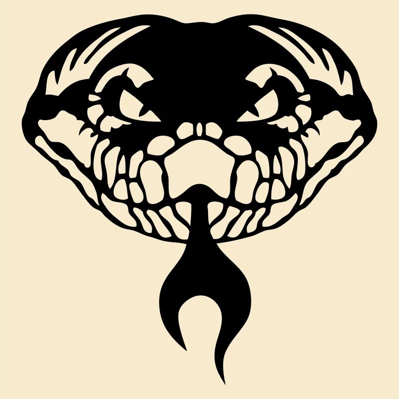 serpent tribal langue vipere 1202