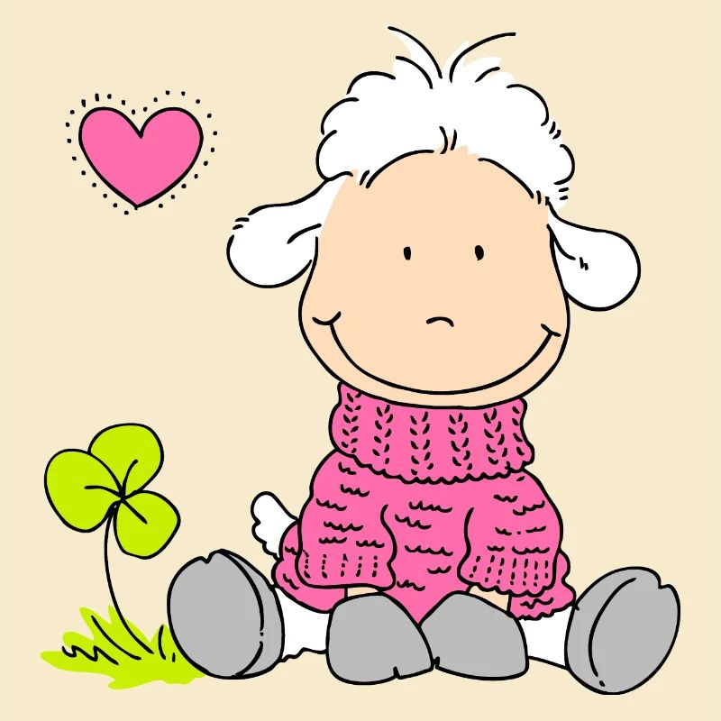 Sheep in Sweater