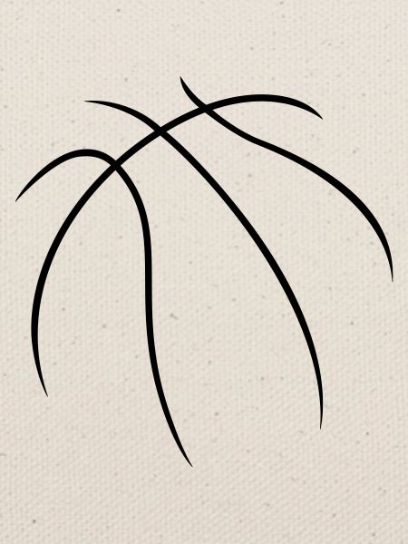 Basketball Outline