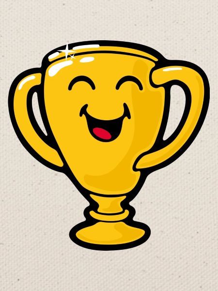 Smiley Goldtrophy Giggling