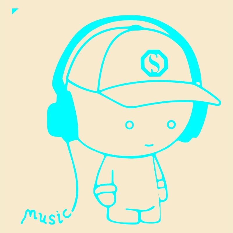 Boy - Headset - Music