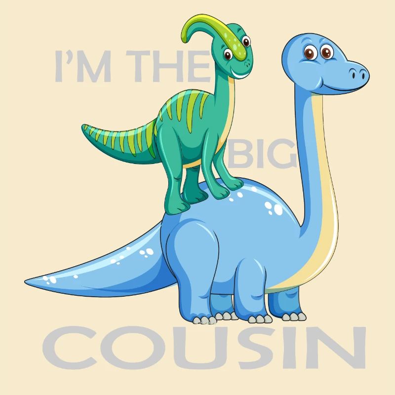 Ich bin das große Cousin-Geschenk