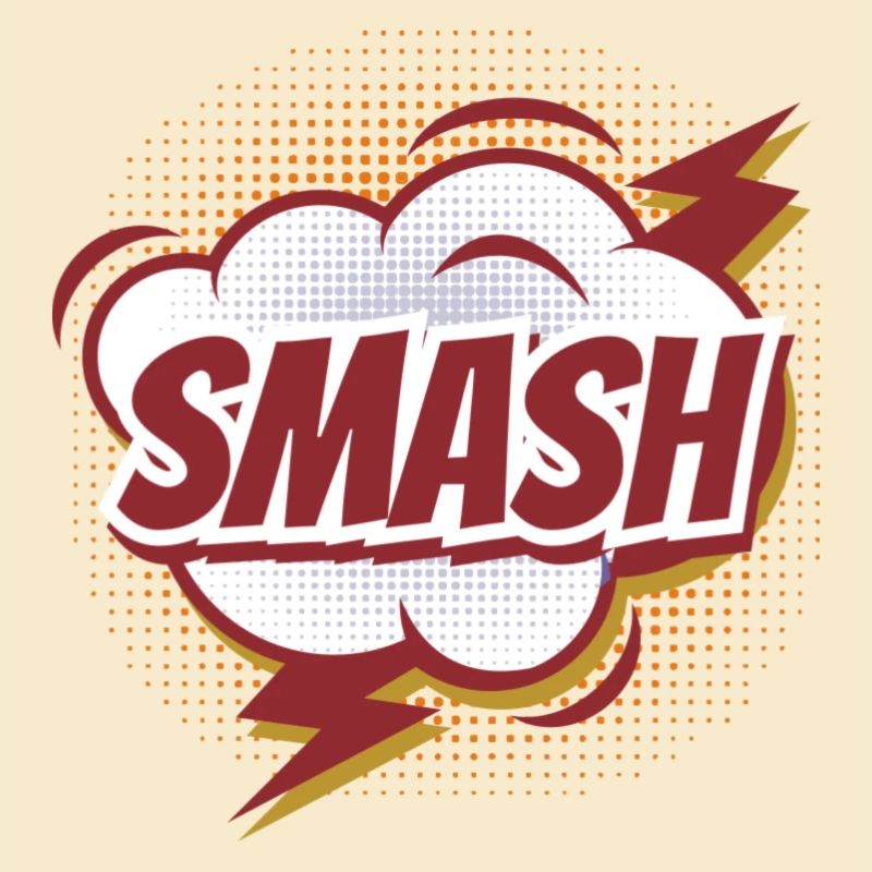 fun comic bubble - SCHMASCH