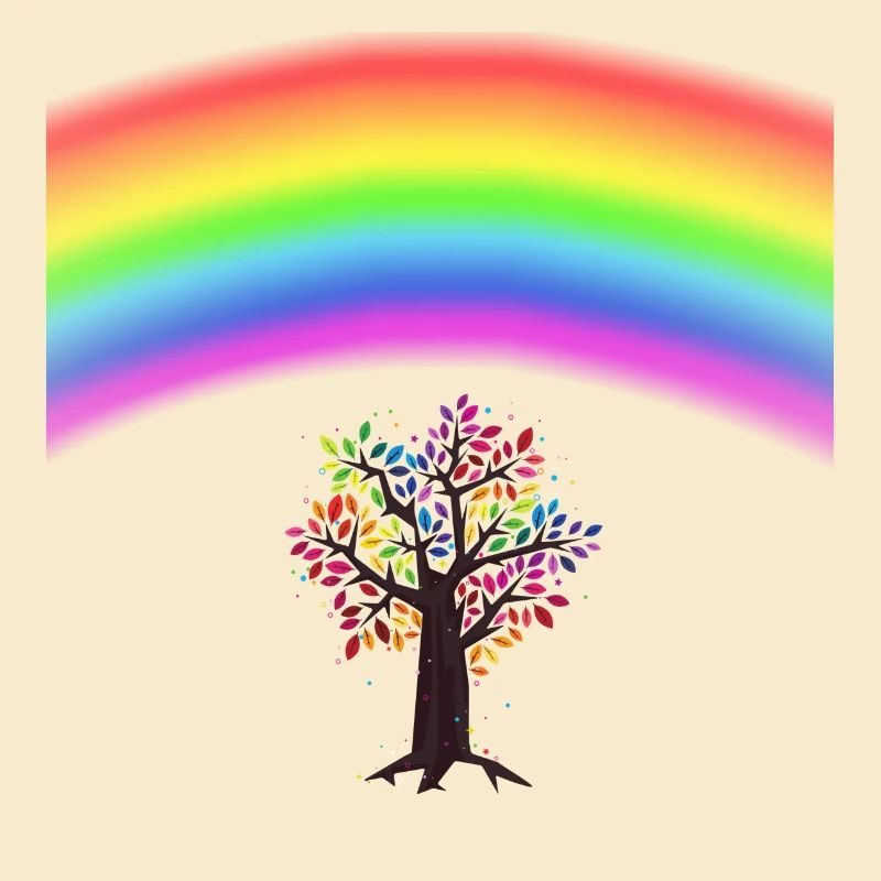 Rainbow Tree