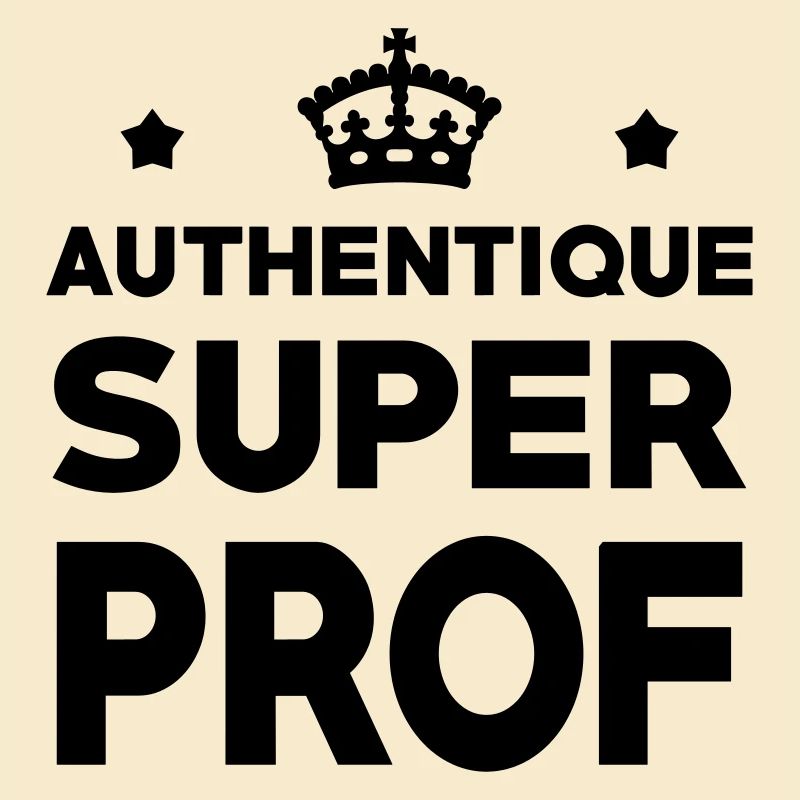 Authentique Super Prof