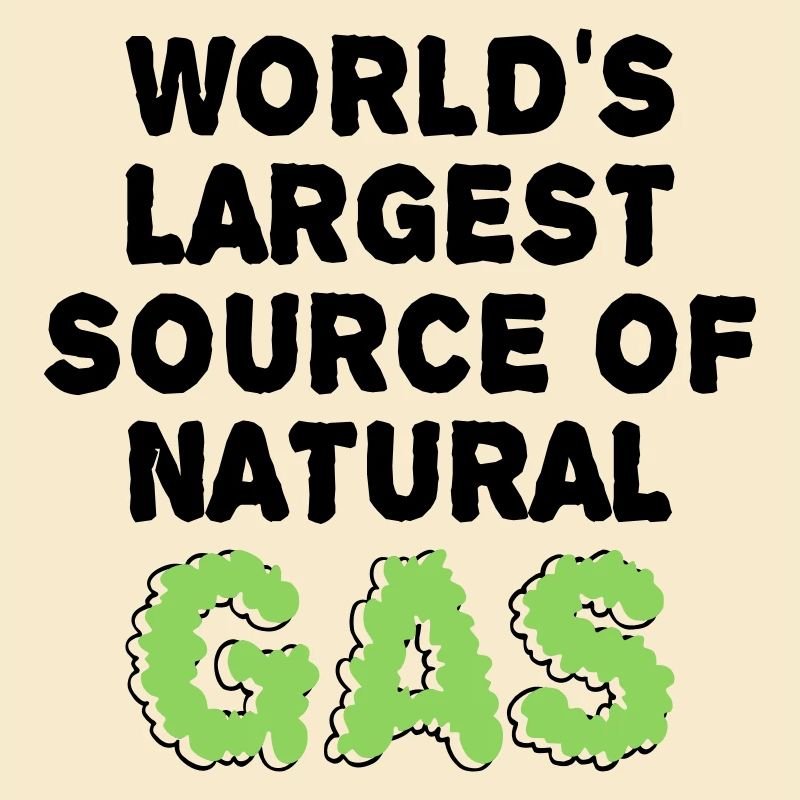Plus grande source de gaz au monde