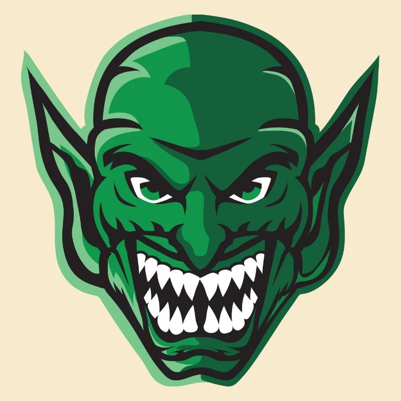 Goblin Kopf