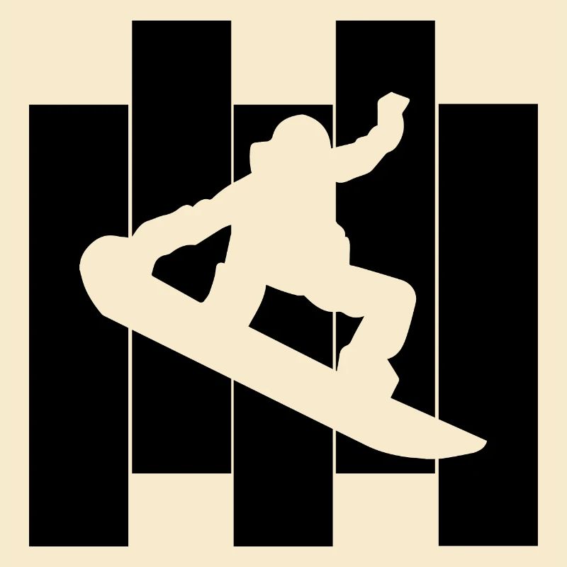 Snowboard Snowboarder