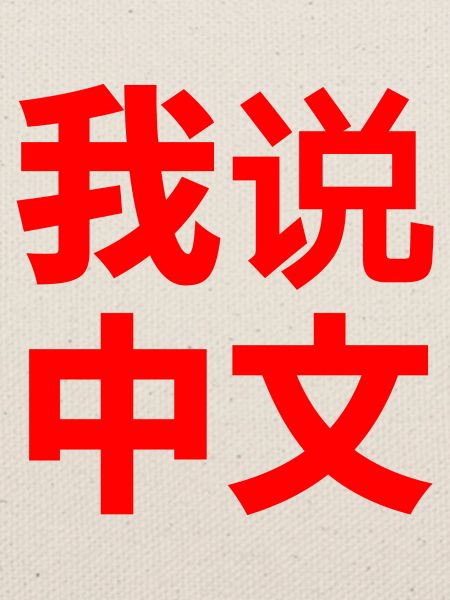 ICH SPRECHE CHINESISCH