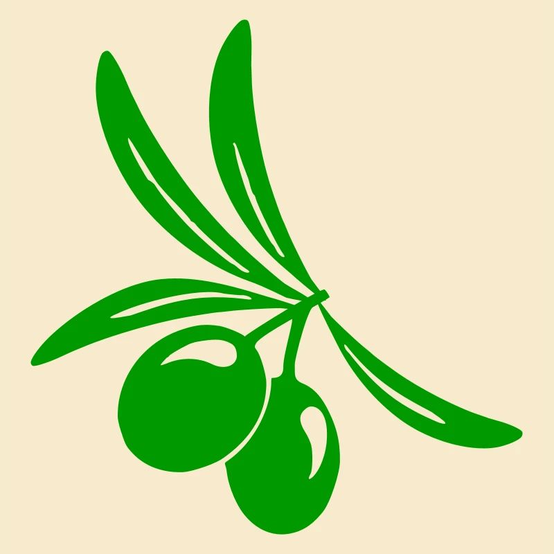 Olive Blatt Zweig