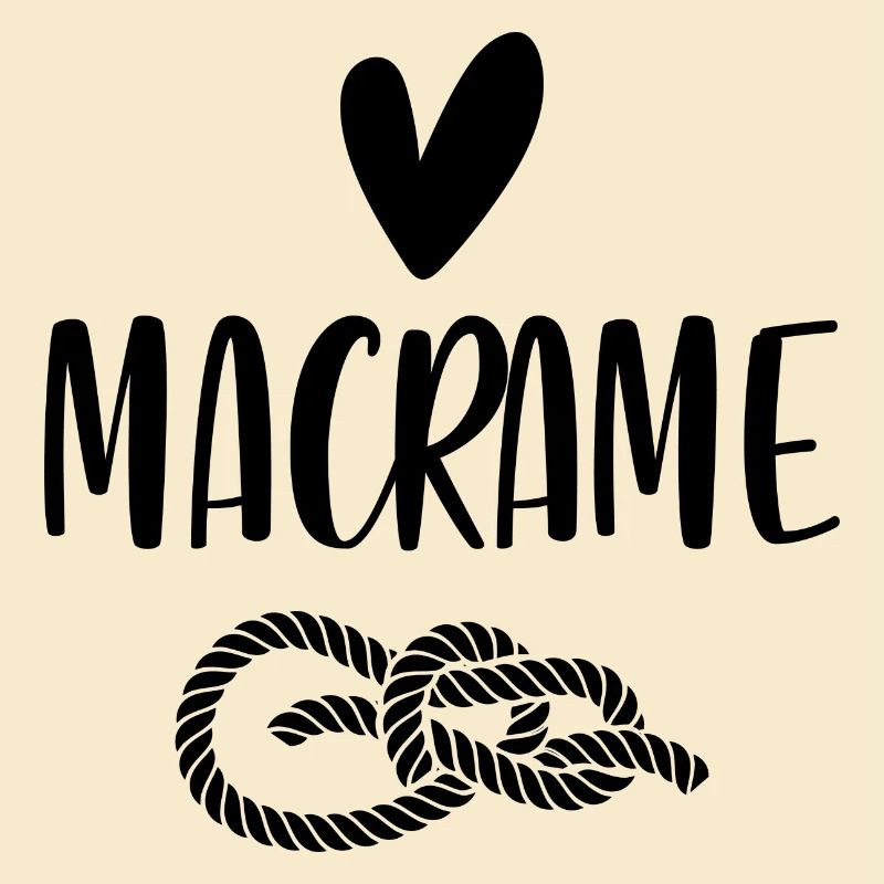 Macrame Art Boho Look Gift macrame Creative