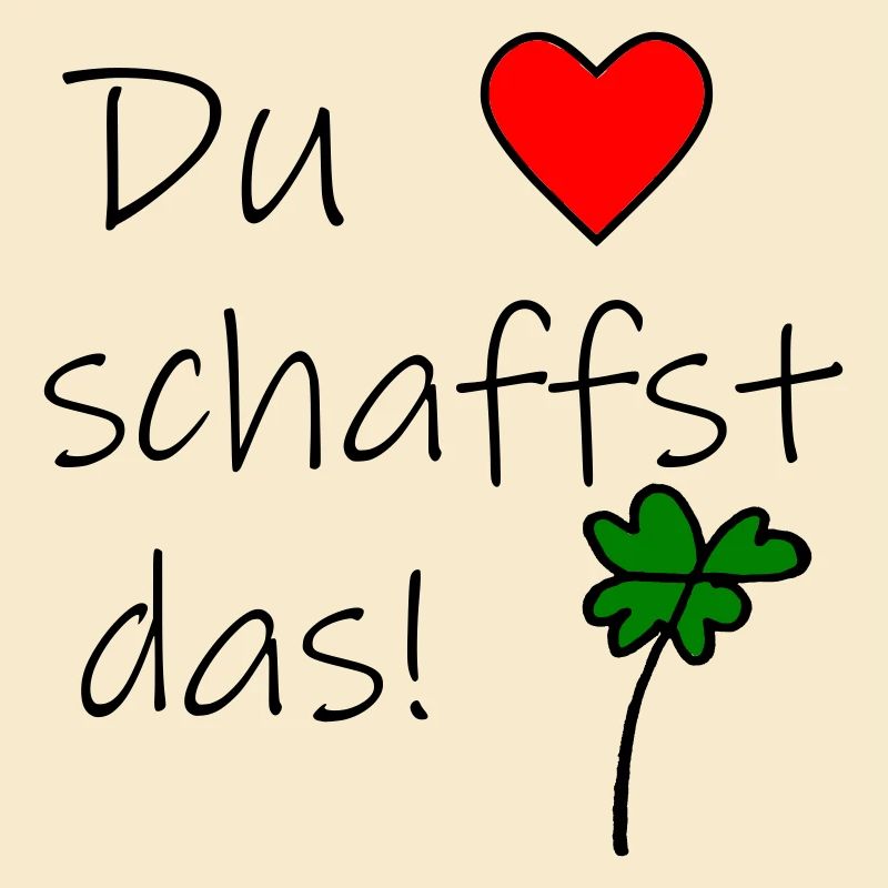 Du schaffst das
