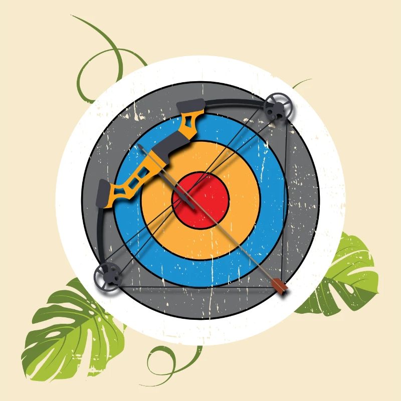 Archer Target Compound Bow