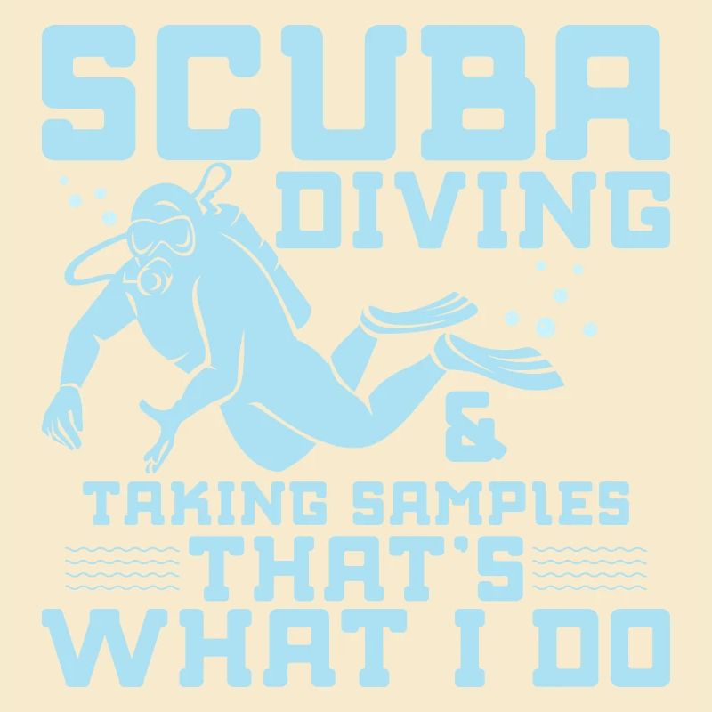 Scuba Diving & Taking Samples Ocean Student