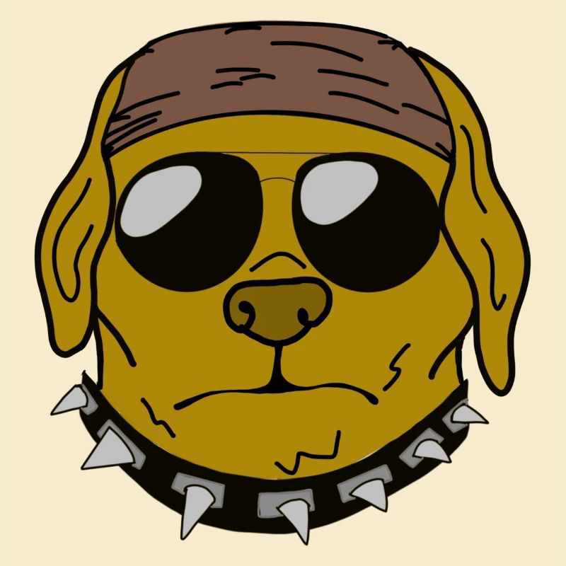 Grimmiger Labrador
