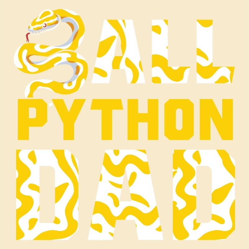 Banana Ball Python Herpetologist Ball Python Dad