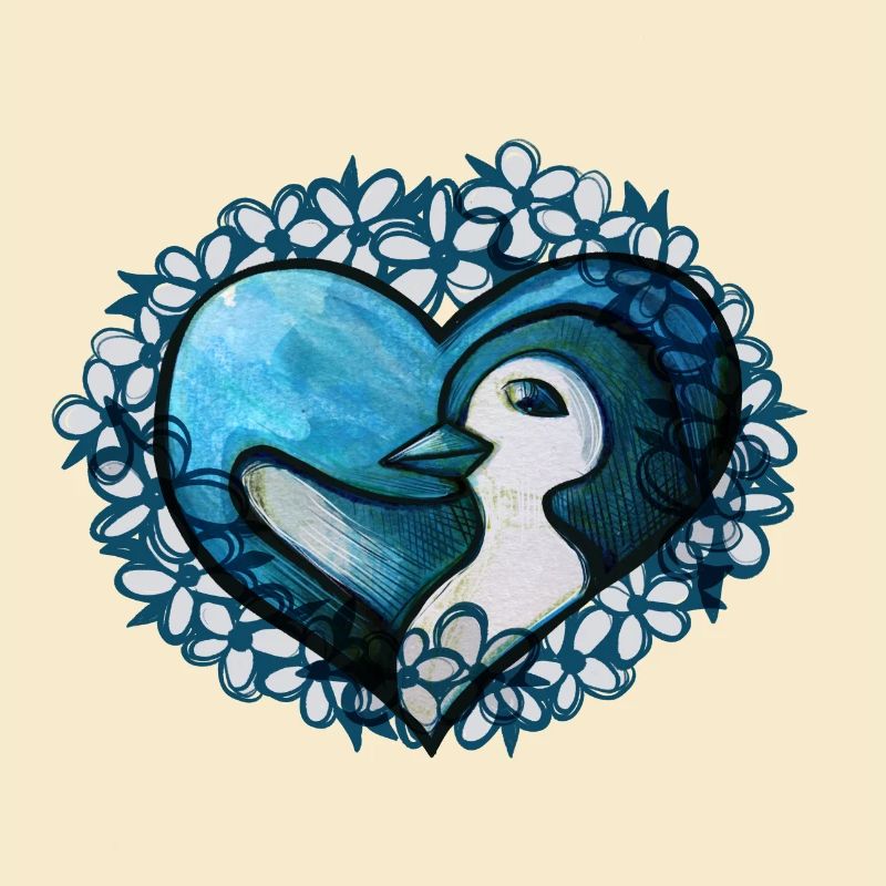 Ich liebe Pinguine