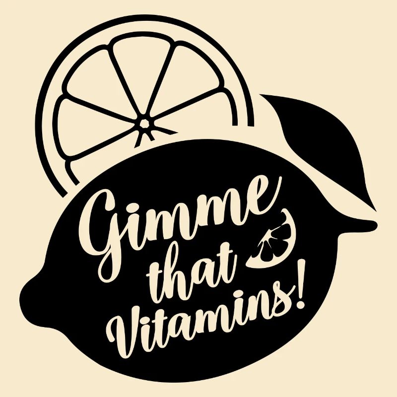 Limonade d'été ironique Gimme Lemons Vitamines