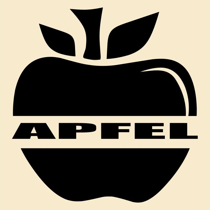 Apfel einfach ein Apfel