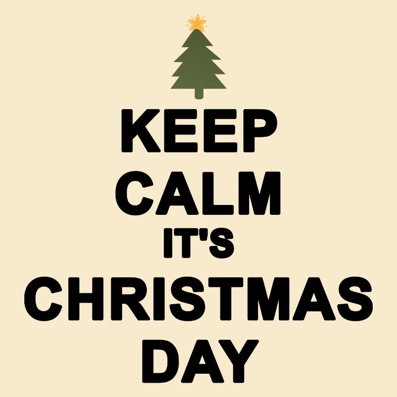 Keep calm Christmas