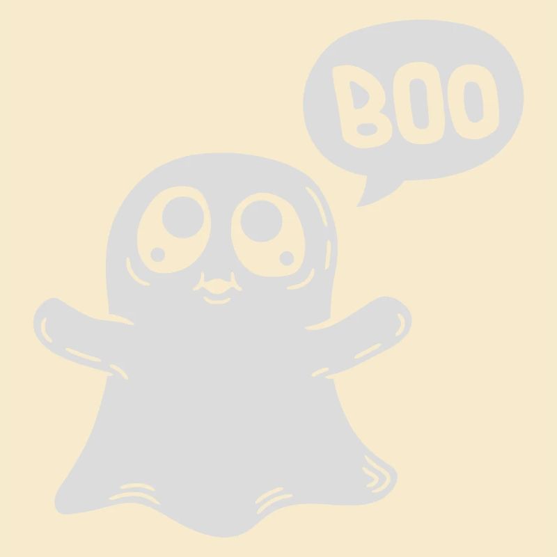 Effrayant Boo Ghost