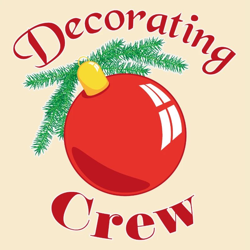 Decorating crew